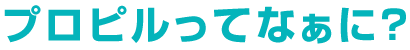 プロピルってなぁに？